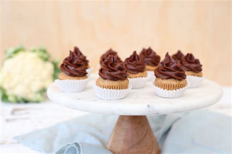 These Vanilla Cupcakes Are Made With Cauliflower And Youd Never Know