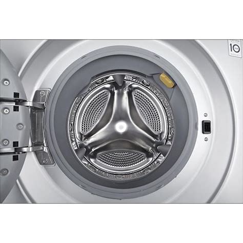 Lg Wm3488hs 24” Compact Ventless Washer Dryer Combo Titanium Fjs