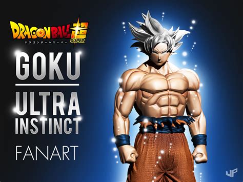 Goku Ultra Instinct Fanart D Model D Printable Cgtrader The Best Porn Website