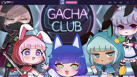 Gacha Club On Nowgg Dive Into The World Of Gacha By Playing Gacha