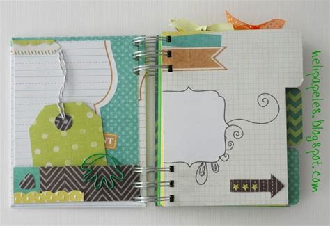 Heli Papeles ♥ Sobres De Papel Agendas Scrap Libretas