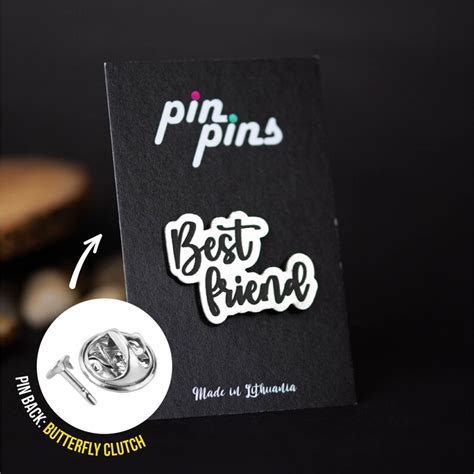 Best Friends Pin Pins Bbf Pins Cute Pins Friends 4 Ever Badges