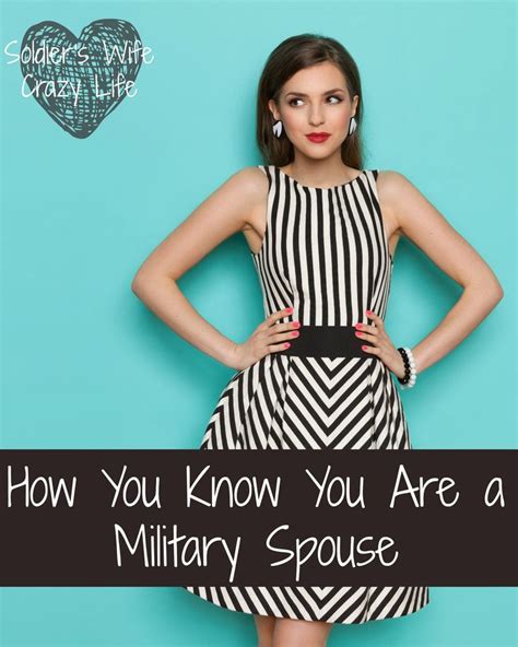 How You Know You Are A Military Spouse Military Spouse Soldier Wife Military Spouse Support