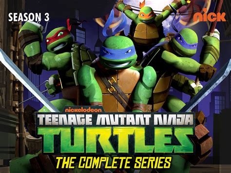 Prime Video Teenage Mutant Ninja Turtles Season 3