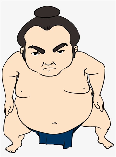 Wrestling Sumo Wrestler Clip Art Clipart Sumo Wrestling Png 954x1210 Png Download Pngkit