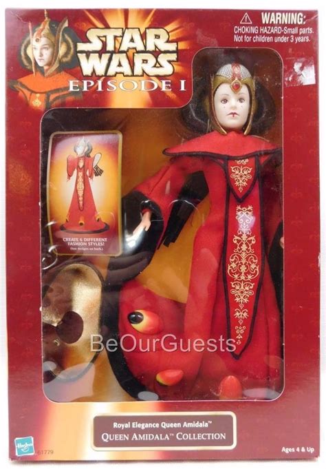 Star Wars Episode 1 Queen Amidala Collection Royal Elegance Doll New