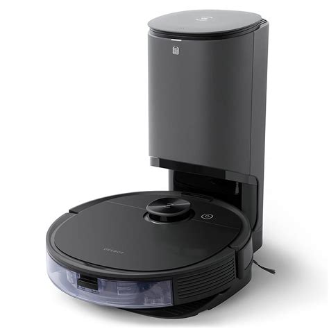 Ecovacs Deebot N79 Robot Vacuum Wifi Connected Black