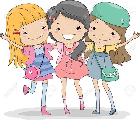 Use these best friends clipart. Best Friends Cartoon Free Clip Art - Cliparts