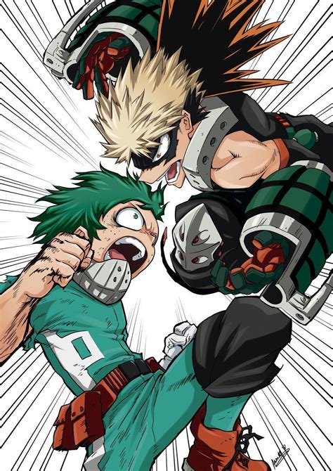 Wallpapers in ultra hd 4k 3840x2160, 1920x1080 high definition resolutions. Deku X Kacchan Wallpapers - Wallpaper Cave