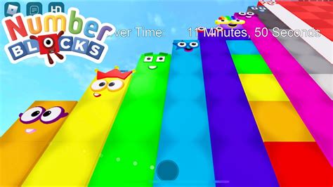 Numberblocks Roblox New Morphs Counting From 1 To 1000000000 Very