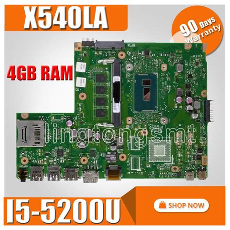 Original X540la Mb4gi5 5200uas Sr23y For Asus X540 X540l X540la