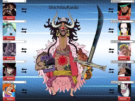 Behold The Ultimate Cursed Fusion The King Of Freaks Shichibukaido