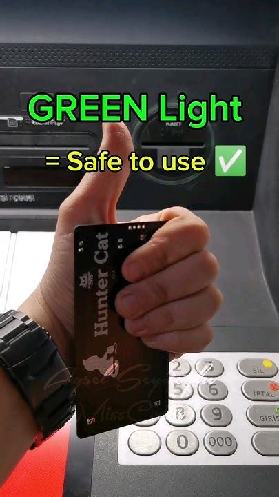 Hunter Cat Card Skimmer Dedector Atm Bank Security Reklam Youtube