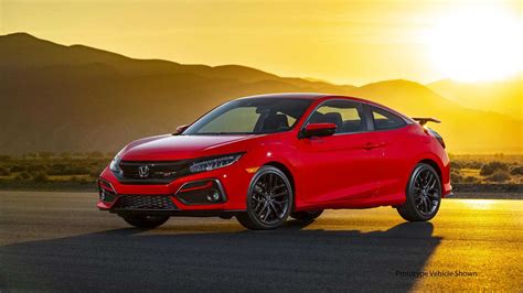 2020 Honda Civic Si Debuts WIth Fresh Face, Quicker Acceleration