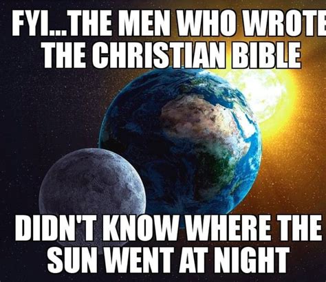 Pin By Jillian Smulyan On True Dat With Images Atheist Humor Christian Bible Bible
