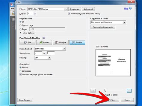 How to print and bind a book (easy!) How to Print a Booklet Using Adobe Reader: 5 Steps (with ...