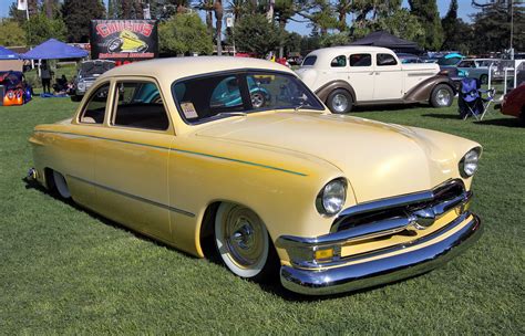 1950 Ford Club Coupe Goodguys West Coast Nationals Pleasanton