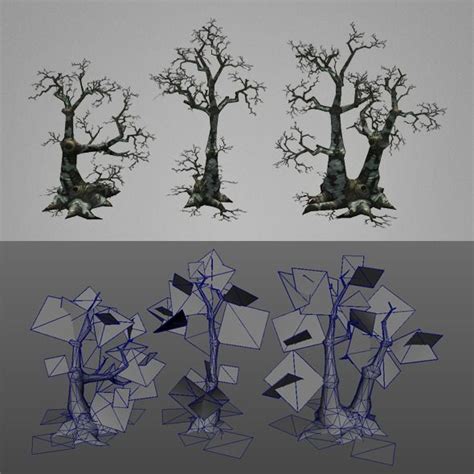 Tree 3d Model For Maya Strongwindbuzz2a