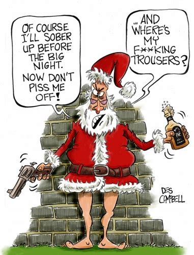 Secret Santa By Campbell Media And Culture Cartoon Toonpool
