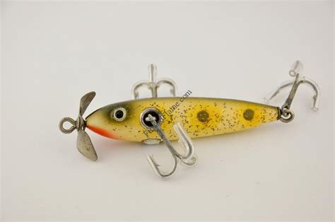 Shakespeare Rhodes Torpedo Lure Antique Fishing Lures Lure Making