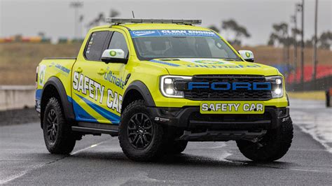 The Ford Ranger Raptor Is The Supercars Championships New Safety Car