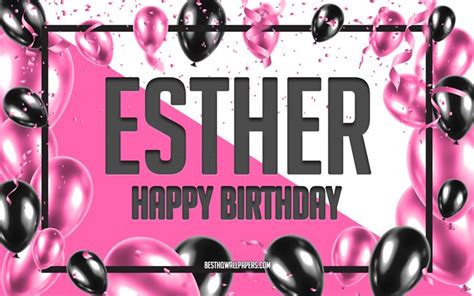 Happy Birthday Esther Memes