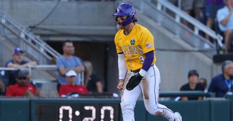 Espn Baseball Insider Offers Mlb Projections For Lsus Dylan Crews And