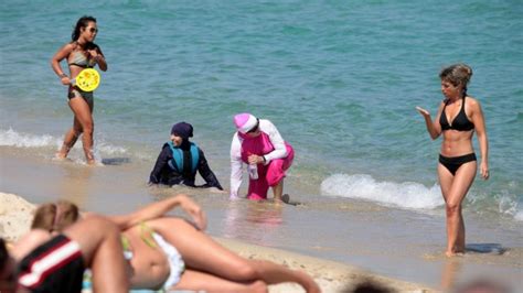 Cannes Bans Burkini Swimsuits From Beaches That Are Not Revealing