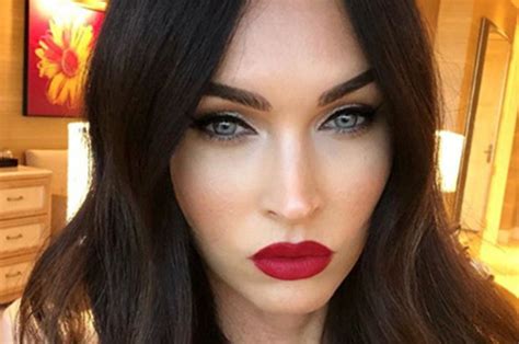 Megan Fox Turns Amps Up The Hotness In Skintight Cut Out Outfit Daily