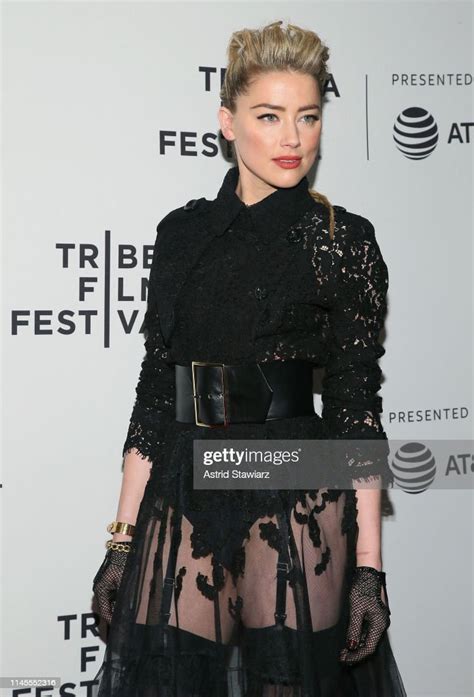 Actress Amber Heard Attends Gully Screening At 2019 Tribeca Film