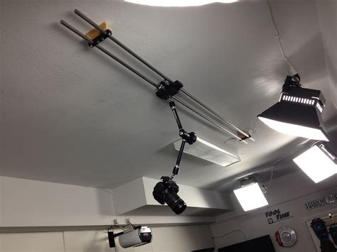 The 8 Foot Ceiling Mounted Diy Camera Slider Chris Duke