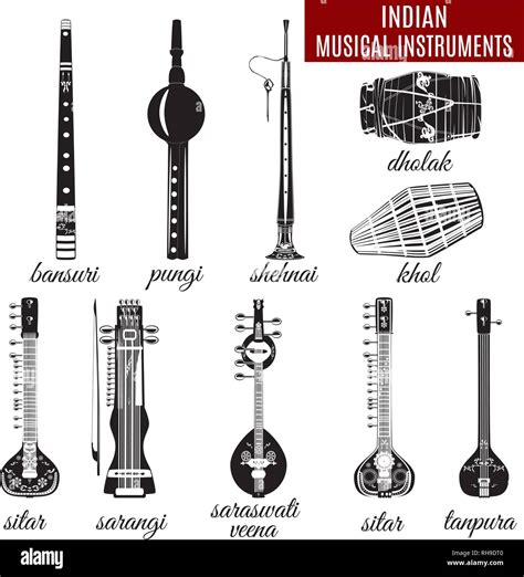 Ancient Bowed Stringed Instrument Stock Vector Images Alamy