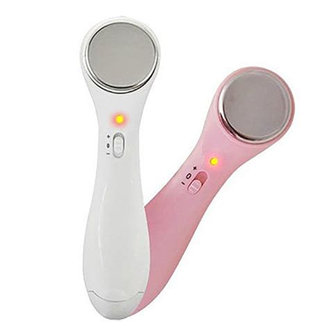 3mhz face ultrasonic ionic massager electric facial cleanser skin care anti aging vibrating
