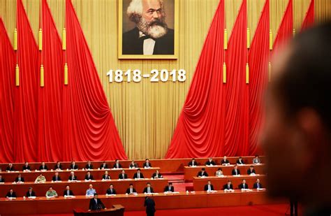 Xi Capitalizes On Marxs Legacy To Rally China Around