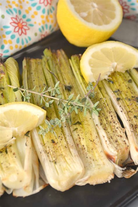 Easy Roasted Leeks Recipe A Flavorful Side Dish Blog By Donna