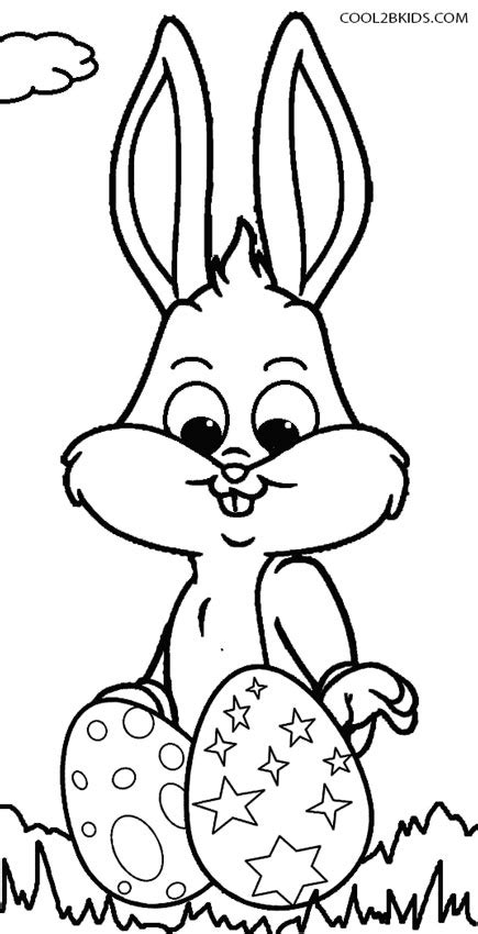 Printable Easter Egg Coloring Pages For Kids Cool2bkids