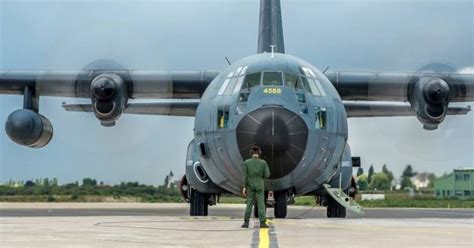 Sabena Technics Wins French Air Forces C 130h Airlifters Support