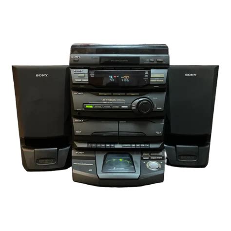 Sony Lbt Xb Compact Hi Fi Stereo System Cd Changer Ps Lx With