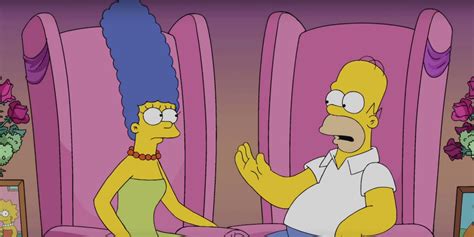 The Simpsons Homer And Marge Debunk Divorce Rumors
