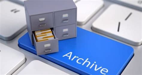 What Is The Best Way To Archive Data