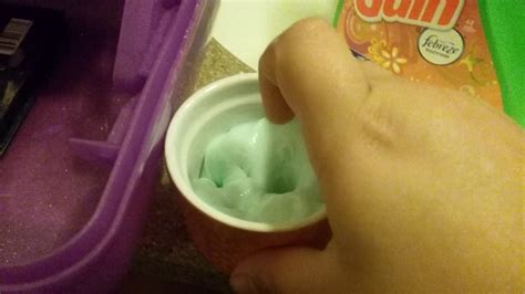 How To Make Slime With Only Laundry Detergent And Lotion😁😀😇🤗🤗😍😗😙😚☺