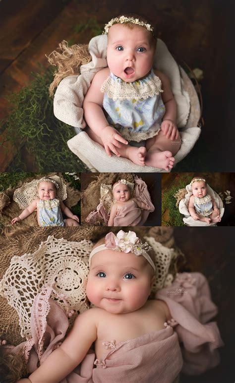 Nashville Baby Photographer Milestone Baby Photography 3 Month Old