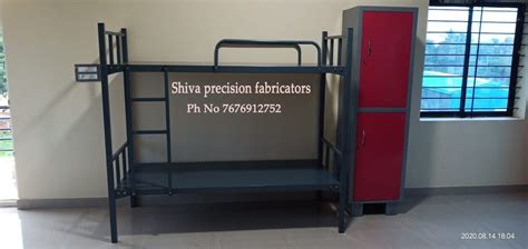 Mild Steel Hostel Bunk Bed Size 625 Feet At Rs 7500 In Bengaluru Id 21932356291