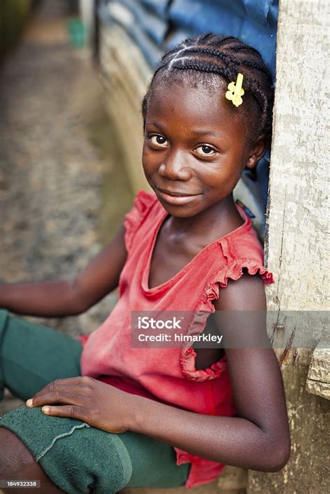 African Girl Stock Photo Download Image Now Child Liberia People