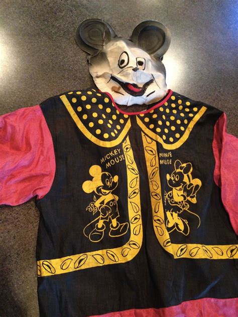 Vintage Mickey Mouse Costume Collectors Weekly