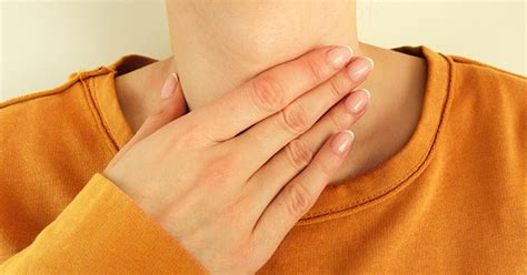 Lump On Neck Causes And Treatments