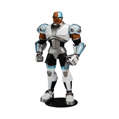 buy mcfarlane toys dc multiverse animated cyborgdc multiverse animated 7 action figures cyborg