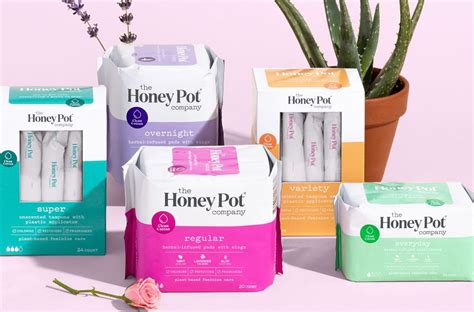 The Honey Pot Company Is Where Plant Derived Vaginal Care Lives