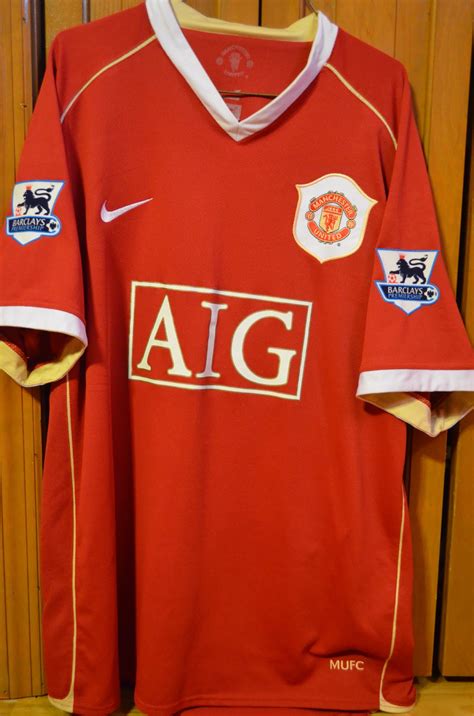 Kit Collection My Soccer Jersey Collection Manchester United 2006