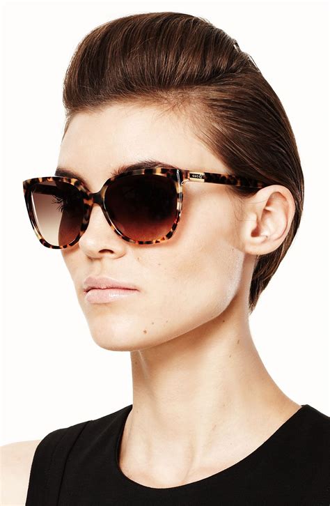 free shipping and returns on gucci 57mm oversized sunglasses at logo etched